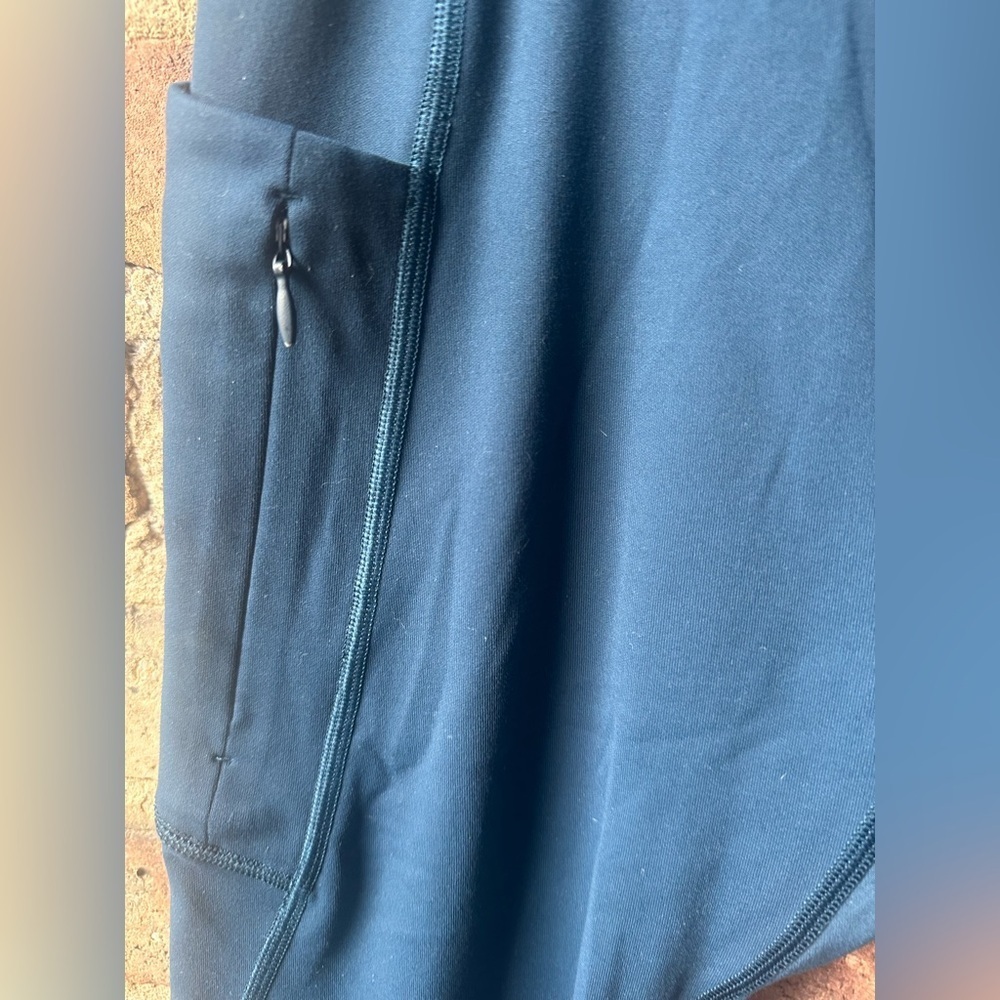 Athleta Blue Capris - Picture 4 of 7